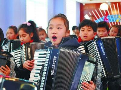 招聘恩施手风琴家教老师